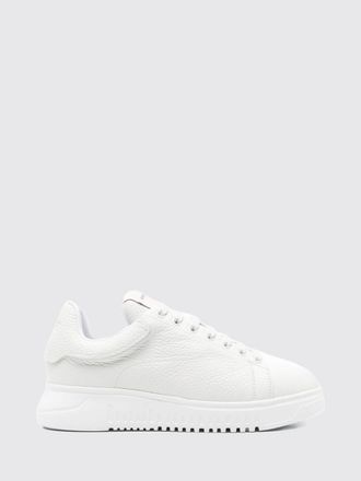 Emporio Armani Sneakers Men color White