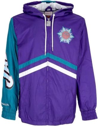 Mitchell & Ness Hoodies - Heren - Hoodies - Paars - M - Hoodies & sweatvesten