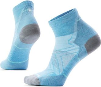 Smartwool Run Zero Cushion Ankle Laufsocken f&uuml;r Damen | blau