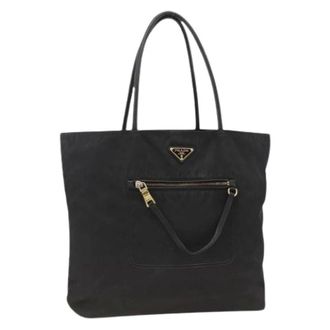 Prada Borsa Tote Vintage Pre-owned - - Pre-owned - Donna - Nero - ONE SIZE