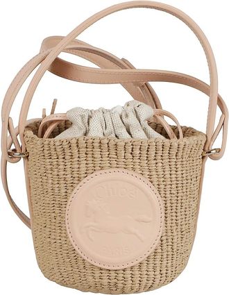 Chloé Bucket Bags, female, Beige, ONE SIZE, Chloè Bags