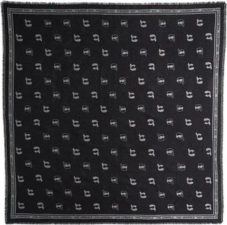 Karl Lagerfeld Scarves - Dames - Sjaals - Veelkleurig - ONE Size - Accessoires