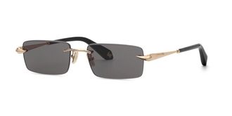 Roberto Cavalli SRC206M 0300 Mens Sunglasses Gold Size 55