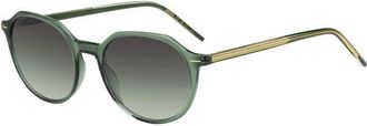 BOSS Boss 1584/S 1ED/IB Womens Sunglasses Green Size 51