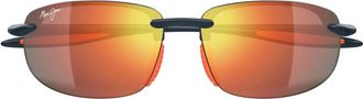 Maui Jim Hookipa Ultra AF - unisex - Zonnebrillen - Zwart - 60 MM - Accessoires