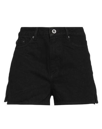 Self Portrait BOTTOMWEAR - Denim shorts on YOOX.COM