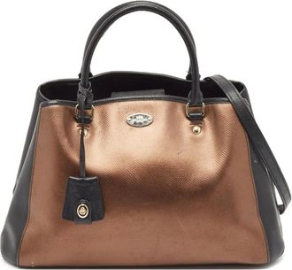 Coach Borsa tote Margot 2024 - Marrone