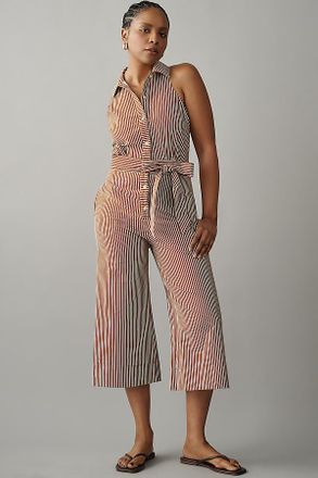 Maeve Sleeveless Crop Jumpsuit