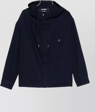Jacquemus hooded jacket