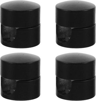 OEM Juego De 4 Soportes De Pared Y Techo Para Cables Textiles (&oslash;16 Mm) - Blanco - Incluye Material De Montaje