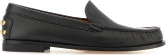 Tod's Tods Black Leather Loafers