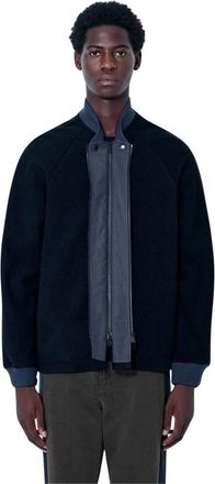 Maison Margiela Double Zippers Jacket - Heren - Bomber jackets - Zwart - L - Katoen - Jassen