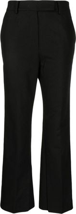 Goodious straight-leg tailored trousers - women - Cotton - 0 - Black