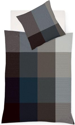 Fleuresse Bettwäsche »Lech 4386« 2 Stk. tlg. Edelflanell, Baumwolle, in Gr. 135x200, 155x220, 200x200cm