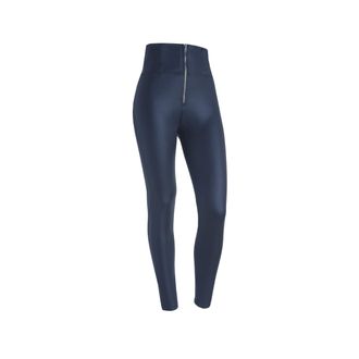 Freddy Pantaloni push up WR.UP vita altissima tessuto coated lucido