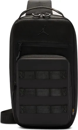 Nike Jordan Mens Jordan Collectors Sling Pack (3L) in Black | MA9177-023