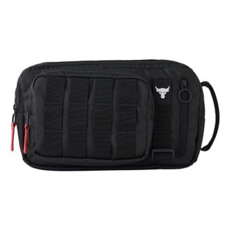 Under Armour Project Rock Waist Bag Black 1376457-001
