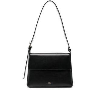 A.P.C. A. p.c. Virginie Leather Shoulder Bag