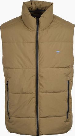 Fynch-Hatton Mens Fynch-Hatton Gilet Oak - Brown - Size: 42