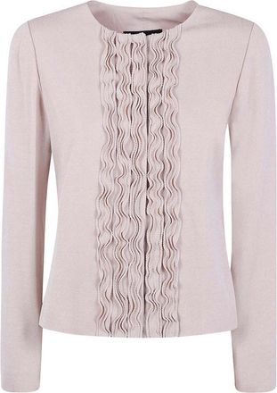 Emporio Armani Ruffled Jacket