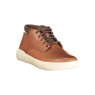 Timberland Lace-Up Leather Boot - Brown