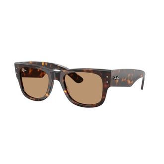 Ray-Ban Rb 0840S 90253 Zonnebrillen - unisex - Zonnebrillen - Bruin - 51 MM - Accessoires