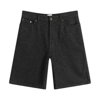 Casablanca Heren, Korte broeken, Zwart, Maat: W34