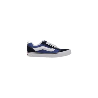 Vans Schoenen, Heren, Blauw, 42 1/2 EU, Leer, Klassieke Leren Herenschoenen Herfst/Winter