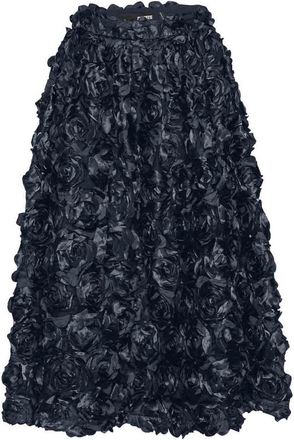 Rotate Sun long skirt with decoration