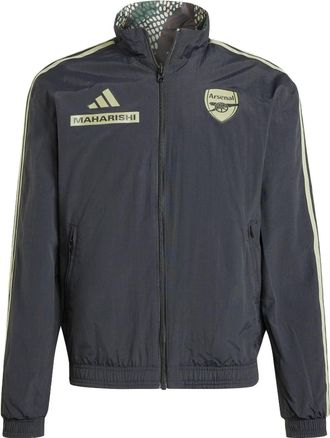 adidas Arsenal x Maharishi Anthem Jacket Black IN4749