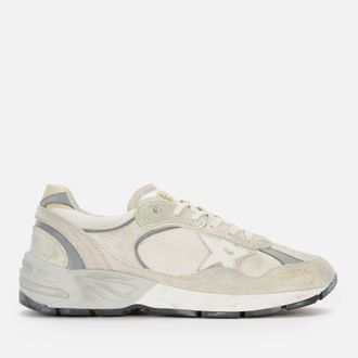 Golden Goose Dad-Star sneakers voor heren in Grijs