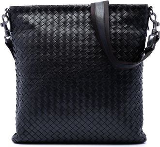 Bottega Veneta Pre-owned Bottega Veneta Nappa Intrecciato VN Crossbody Unisex BJ103JLBX68WR12Q