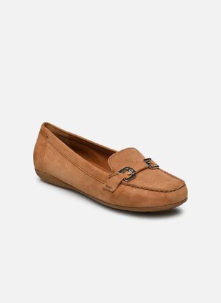 Mocassin Geox Femme Cosmopolis + Grip | Cuir Souple Semelle Caoutchouc - Confort Et Style