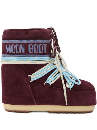 Moon Boot Moon Boot Wildlederstiefel