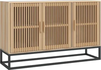 vidaXL Aparador De Madera Contrachapada 105x30x65 Cm Vidaxl