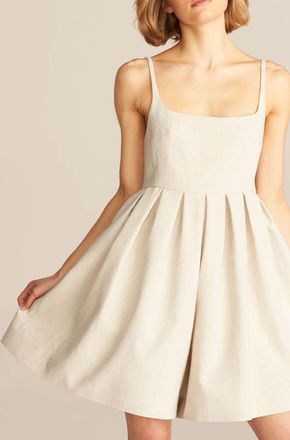 Rebecca Taylor Linen Romper