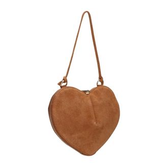 Notre-V Dames, Tassen, Bruin, Maat: ONE Size Su&egrave;de