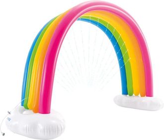 Intex Rociador Arco Iris Y Nube Multicolor 300x109x180 Cm Intex