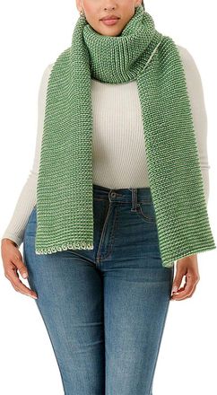 MARCUS ADLER Two-Tone Knit Scarf