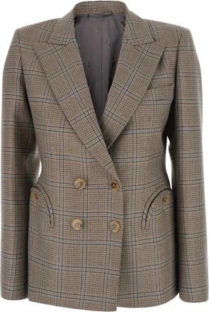 Blaz&eacute; Milano Mujer, Chaquetas, Beige, Talla: S