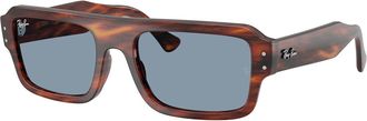 Ray-Ban RB4454F Lukas Asian Fit 139856 Mens Sunglasses Tortoiseshell Size 53