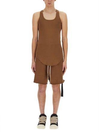 Rick Owens Cotton Tank Top