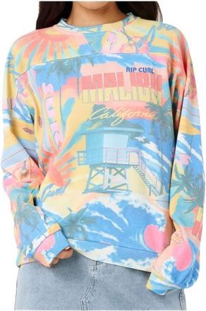 Rip Curl Surf Side Relaxed Crew Pullover f&uuml;r Damen | bunt