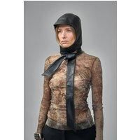 Jean Paul Gaultier The Black Leather Hood