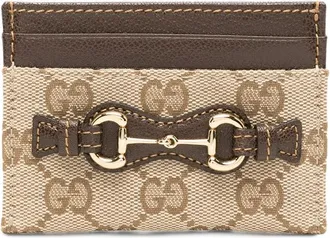 Gucci Horsebit GG Supreme Card Holder