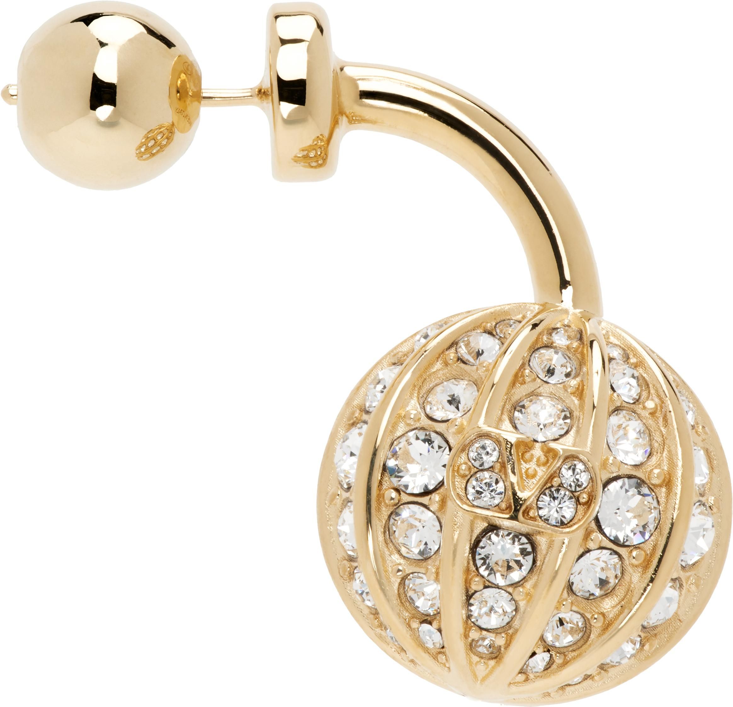 VIP【送料関税無料】VALENTINO POETIQUES DES GOUTTES EARRINGS 330954-44961-VALENTINO-POETRY-