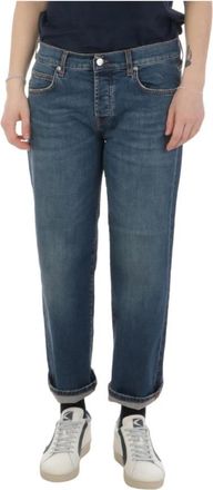 Roy Rogers Boyfriend Denim Jeans - Dames - Loose Fit Jeans - Blauw - W25 - Denim - Jeans