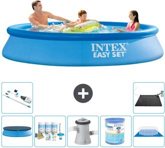 Intex Piscina Easy Set Redonda - 305x61 Cm - 7-piezas S30489