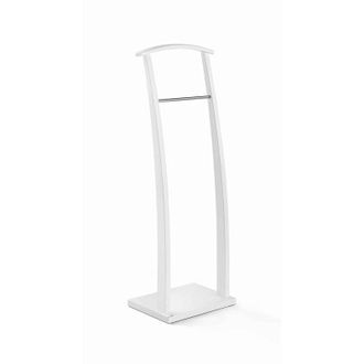 HERDASA Gal&aacute;n 385 Herraje Cromo Satinado Lacado Blanco, 117cm(alto) 40cm(ancho) 28cm(largo)