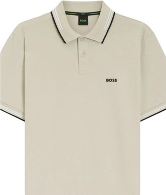 HUGO BOSS Slim-fit Polo Shirt In Stretch Cotton With Logo